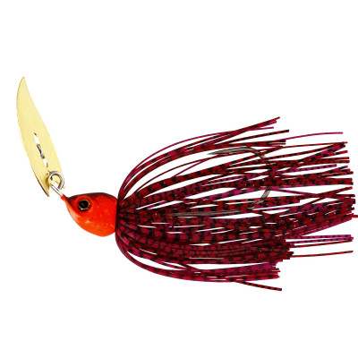 Chatterbait Westin BLADEBITE V2 TUNGSTEN BLADED JIG 7g Fire Craw