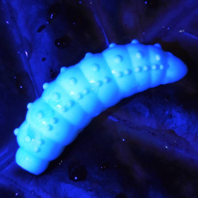 Nilsofky Bruncho 40mm 3.05g (balení 7 ks) barva 99 UV NS Cream White aroma sýr