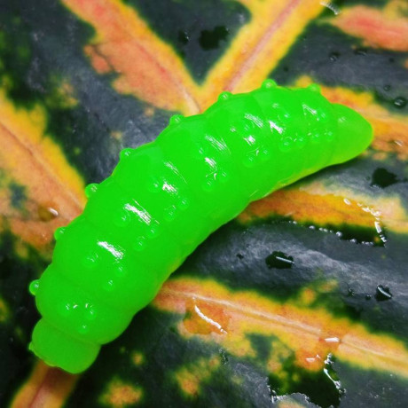 Nilsofky Bruncho 40mm 3.05g (balení 7 ks) barva 51 Fluo Green UV aroma sýr