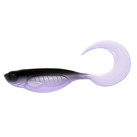 LIBRA LURES Embrion Twist Tail 5" – Violet Shine 120 – 4ks/bal (NO SCENT)