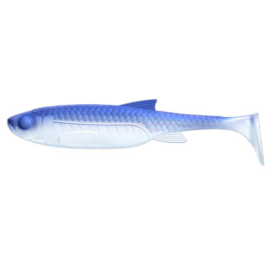 LIBRA LURES Kraken Shad 6″ 150mm 24,5g 003 Blue Whitefish (NO SCENT) – 2ks/bal