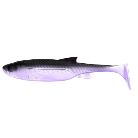 LIBRA LURES Kraken Shad 6″ 150mm 24,5g 120 Violet Shine (NO SCENT) – 2ks/bal