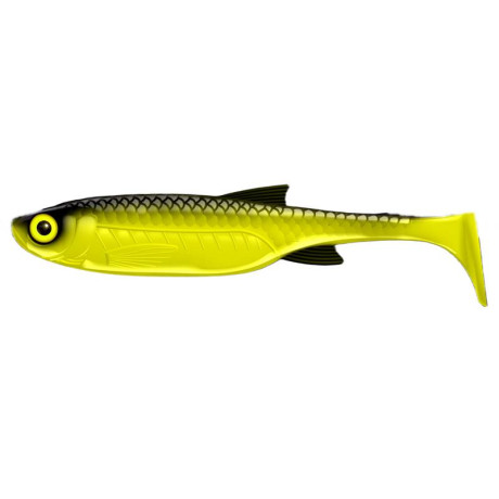 LIBRA LURES Kraken Shad 8″ 205mm 60g 006 Hot Yellow (NO SCENT) – 1ks/bal