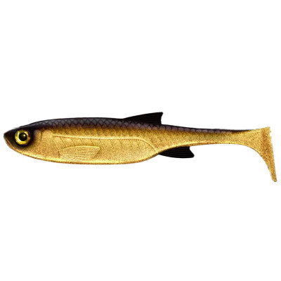 LIBRA LURES Kraken Shad 8″ 205mm 60g 009 Gold (NO SCENT) – 1ks/bal