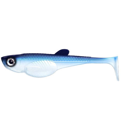 LIBRA LURES Embrion Shad 8″ 200mm 60g - 003 Blue Whitefish (NO SCENT) – 1ks/bal