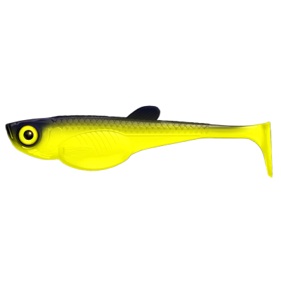 LIBRA LURES Embrion Shad 8″ 200mm 60g - 006 Hot Yellow (NO SCENT) – 1ks/bal