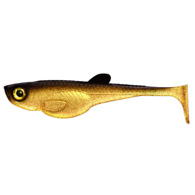 LIBRA LURES Embrion Shad 8″ 200mm 60g - 009 Gold (NO SCENT) – 1ks/bal