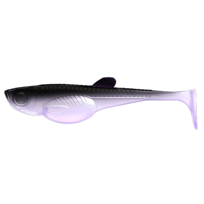 LIBRA LURES Embrion Shad 6″ 150mm 26,5g - 120 - Violet Shine (NO SCENT) – 2ks/bal