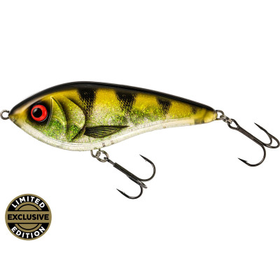Westin SWIM GLIDEBAIT 10CM 31G LOW FLOATING 3D MAGIC PERCH