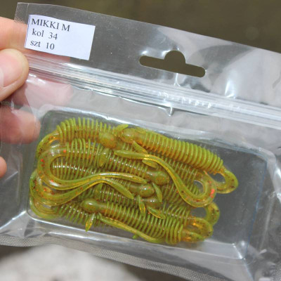 Prospin Baits Mikki D 4,8cm 12 pcs barva 34 příchuť sýr