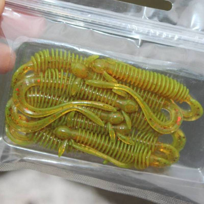 Prospin Baits Mikki M 6cm 10 pcs barva 34 příchuť sýr