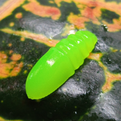 Nilsofky Pepcho 29mm 1,25g 10 pcs barva 051 Fluo Green aroma sýr