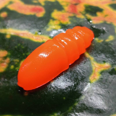 Nilsofky Pepcho 29mm 1,25g 10 pcs barva 050 Fluo Orange aroma sýr