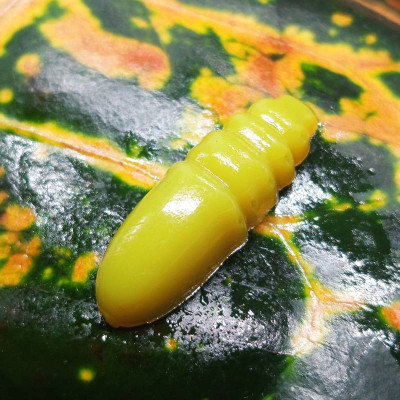 Nilsofky Pepcho 36mm 2,36g 9pcs barva 008 Olive aroma sýr