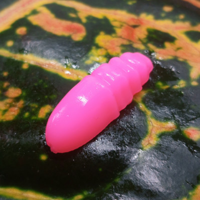 Nilsofky Pepcho 36mm 2,36g 9pcs barva 003 Pink aroma sýr