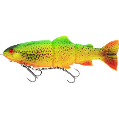 WESTIN TOMMY THE TROUT INLINE 20CM 100G FIRETIGER TROUT 1PC SLOW SINKING