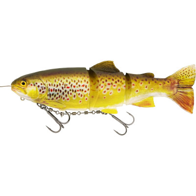 WESTIN TOMMY THE TROUT INLINE 15CM 45G REAL TROUT 1PC SLOW SINKING