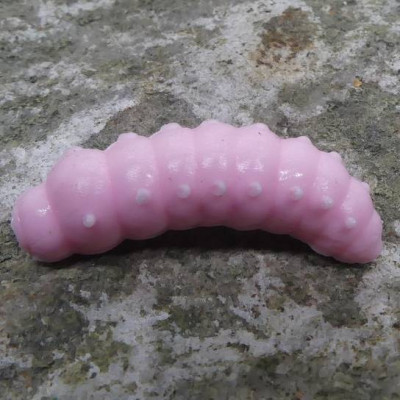 CzNymph Caterpillar 30mm Baby Pink (10 kusů) příchuť sýr