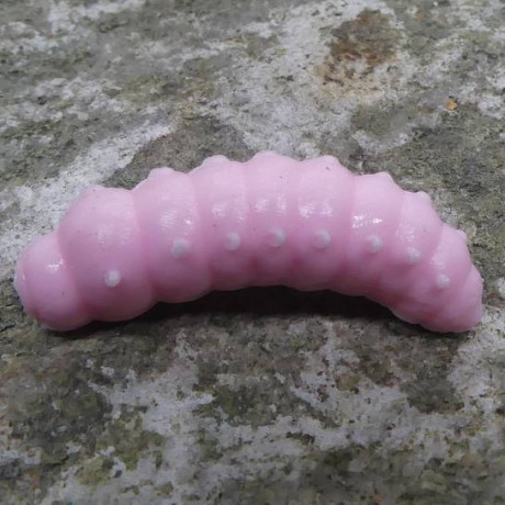 CzNymph Caterpillar 30mm Baby Pink (10 kusů) příchuť sýr