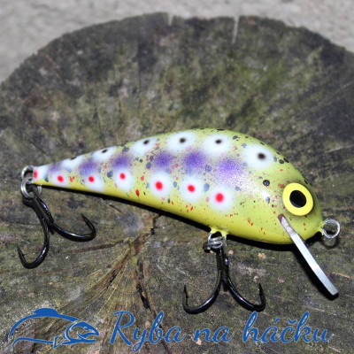 Wobler Monarch Dok Meho 10 SR hliníková lopatka barva BT plovoucí