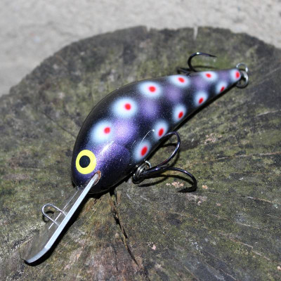 Wobler Monarch Dok Meho 10 DEEP barva Black Lax plovoucí...