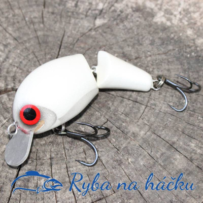 Monarch Dok Moby 10cm SR barva UV Pearl hliníková lopatka