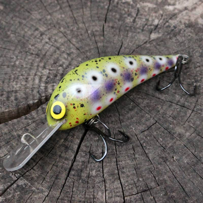 Wobler Monarch Dok Meho 10 DEEP barva BT plovoucí...