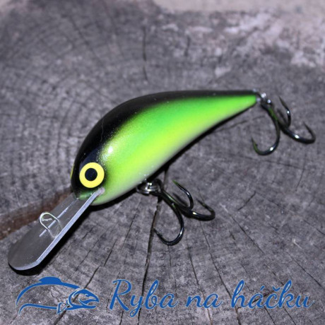 Wobler Monarch Dok Meho 10 DEEP barva Zoro plovoucí hliníková lopatka