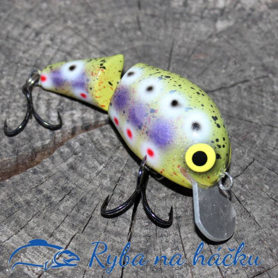 Monarch Dok Moby 10cm SR barva BT hliníková lopatka