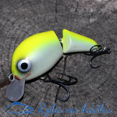 Monarch Dok Moby 10cm SR barva SFC hliníková lopatka