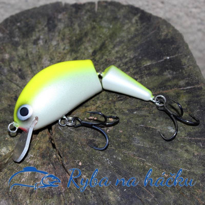 Wobler Monarch Dok Meho JOINTED 11 SR hliníková lopatka barva SFC plovoucí