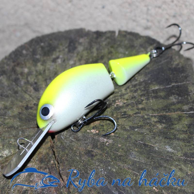 Wobler Monarch Dok Meho JOINTED 11 Deep hliníková lopatka barva SFC plovoucí