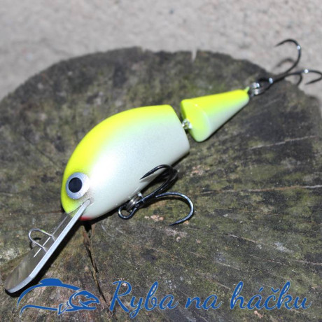 Wobler Monarch Dok Meho JOINTED 11 Deep hliníková lopatka barva SFC plovoucí