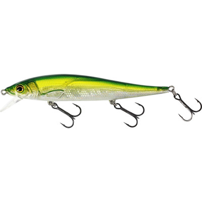 Wobler Westin Jerkbite SR 11cm 13,5g Suspending Olive Minnow