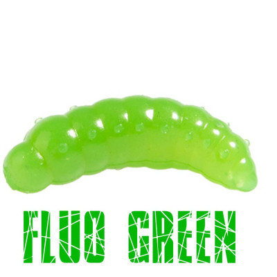 CZNymph FAT Larva 30mm 10pcs barva Fluo Green aroma sýr