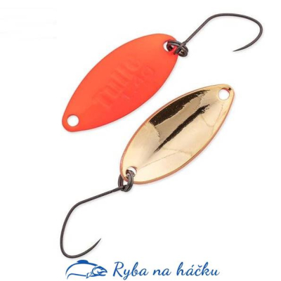 Plandavka Nories Masukrouto Tulle 32mm 3.0g 001 Fluo Red / Gold