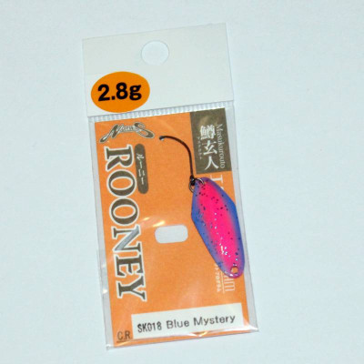 Plandavka Nories Masukurouto ROONEY 2.8g SK018 Limited Blue Mystery