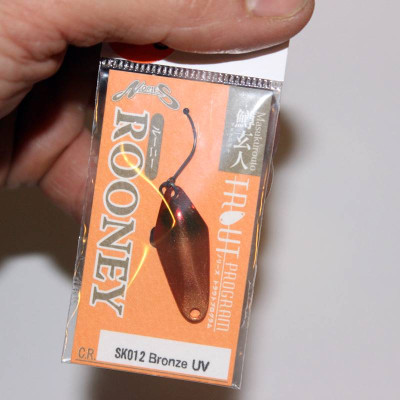 Plandavka Nories Masukurouto Rooney 2.2g SK012 Bronze UV Limited