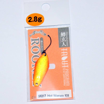 Plandavka Nories Masukurouto Rooney 2.2g SK017 Limited Hot Mango 101