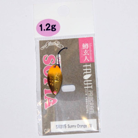 Plandavka Nories Masukurouto Sofia 1.6G 25mm - SK015 Sunny Orange UV