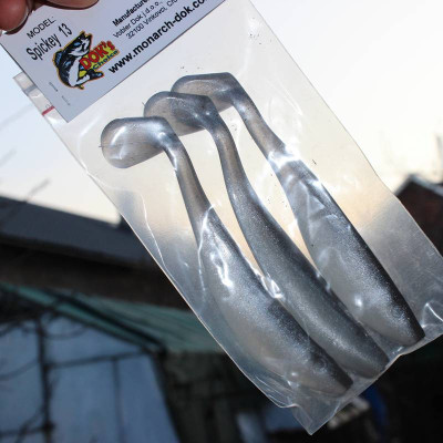 Monarch Dok Spickey Shad 13 Stint (balení 3ks)