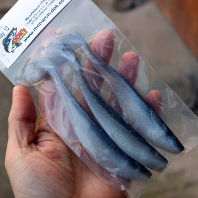 Monarch Dok Spickey Shad 13 Stint (balení 3ks)