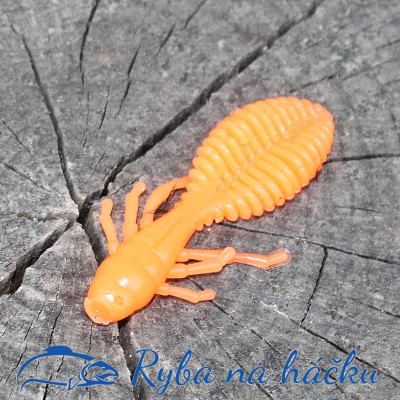 Harmony Baits Chrobák 55mm 8 pcs barva 006 Orange