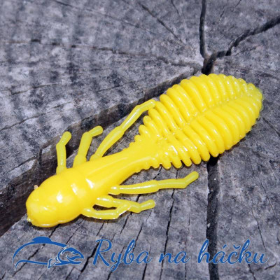 Harmony Baits Chrobák 55mm 8 pcs barva 005 Yellow příchuť sýr
