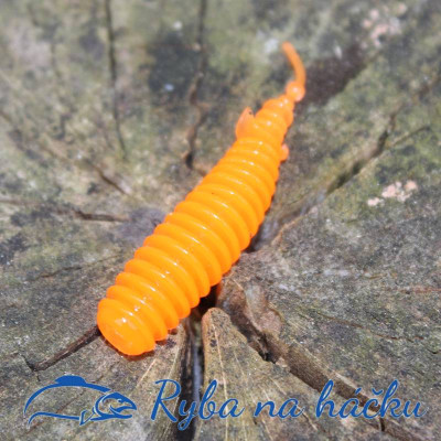 Harmony Baits T-Fat 53mm barva 006 Orange 7 pcs příchuť sýr