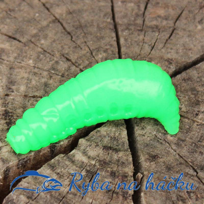 Harmony Baits Bumblebee 38mm 3,65g 7pcs barva 014 Green příchuť sýr