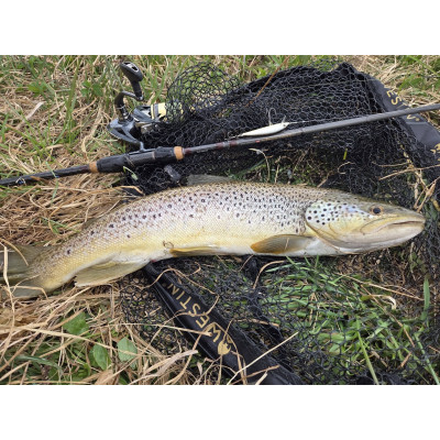 Wobler Bonito Ouklej 3D 7cm 4g se šupinkami barva Grey Silver  BKK Hooksplovoucí