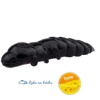 FishUp Pupa 1.2/32mm barva Black (10 kusů) příchuť sýr
