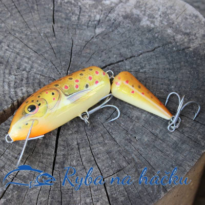 Wobler Dorado Bombon 13cm 32g F - TR METAL