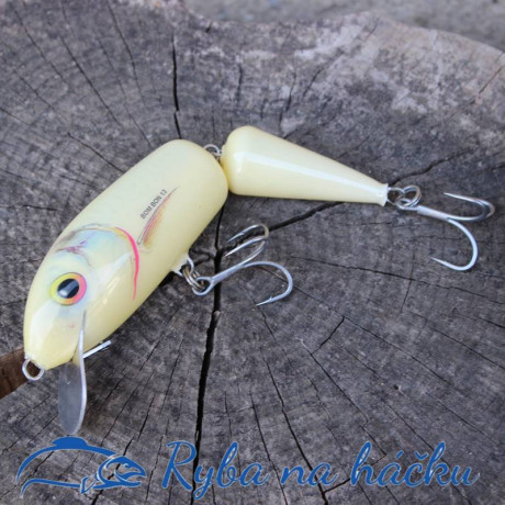 Wobler Dorado Bombon 13cm 32g F - White Fish (WF) METAL